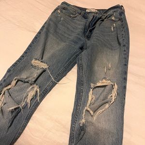 Abercrombie & Fitch Skinny High Rise Jeans